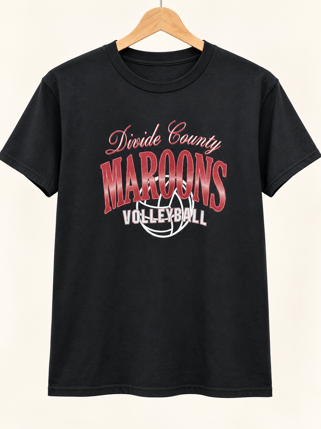 DC Maroons Youth Tops