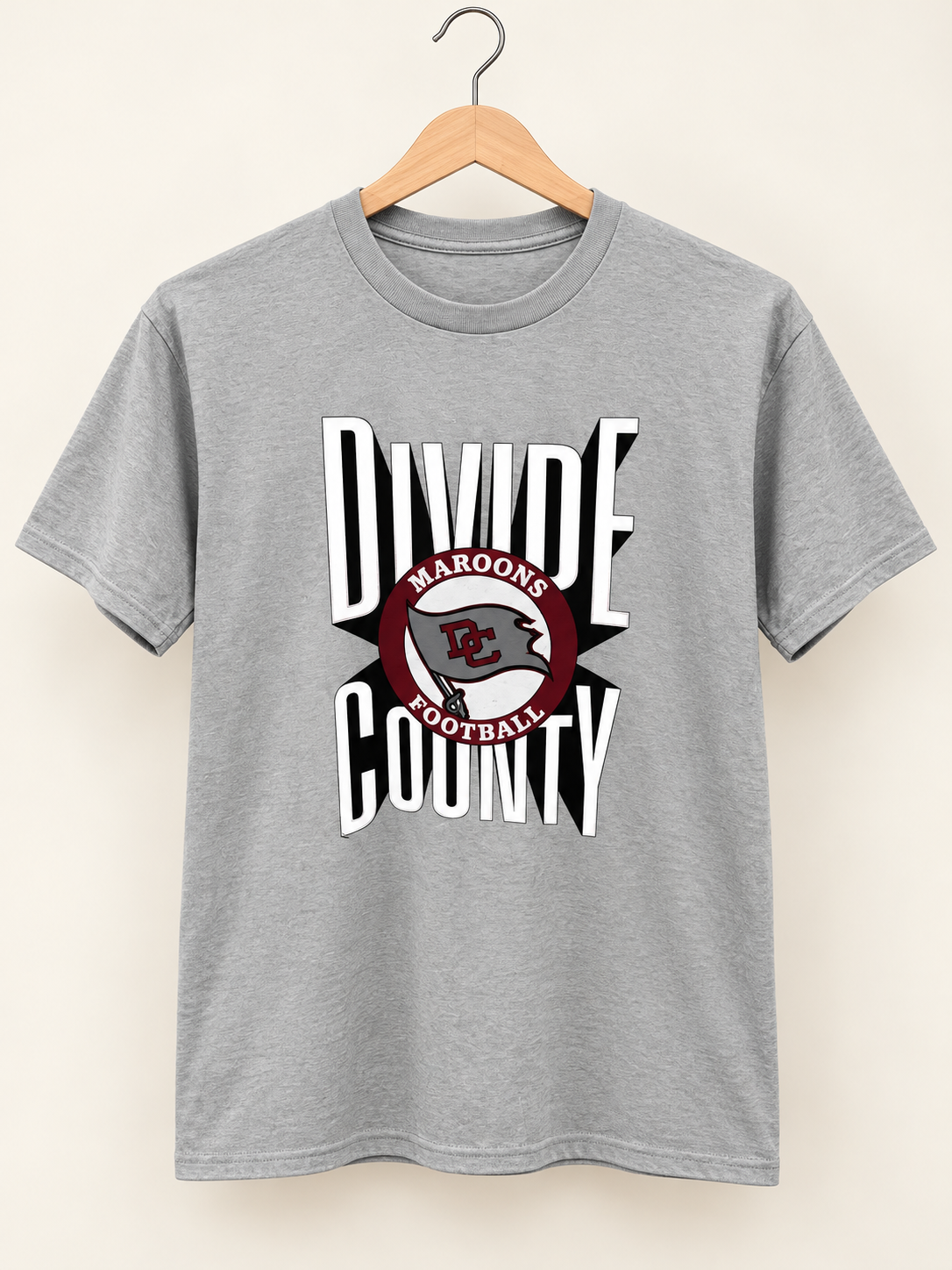 DC Maroons Youth Tops