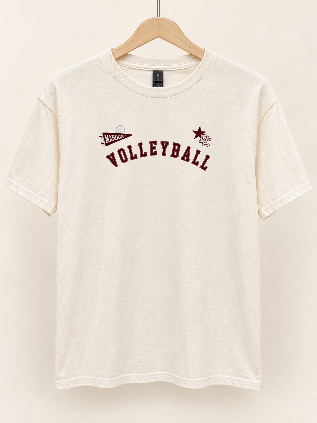 DC Maroons Youth Tops