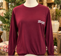 DC Maroons Bella Canvas Long Sleeve
