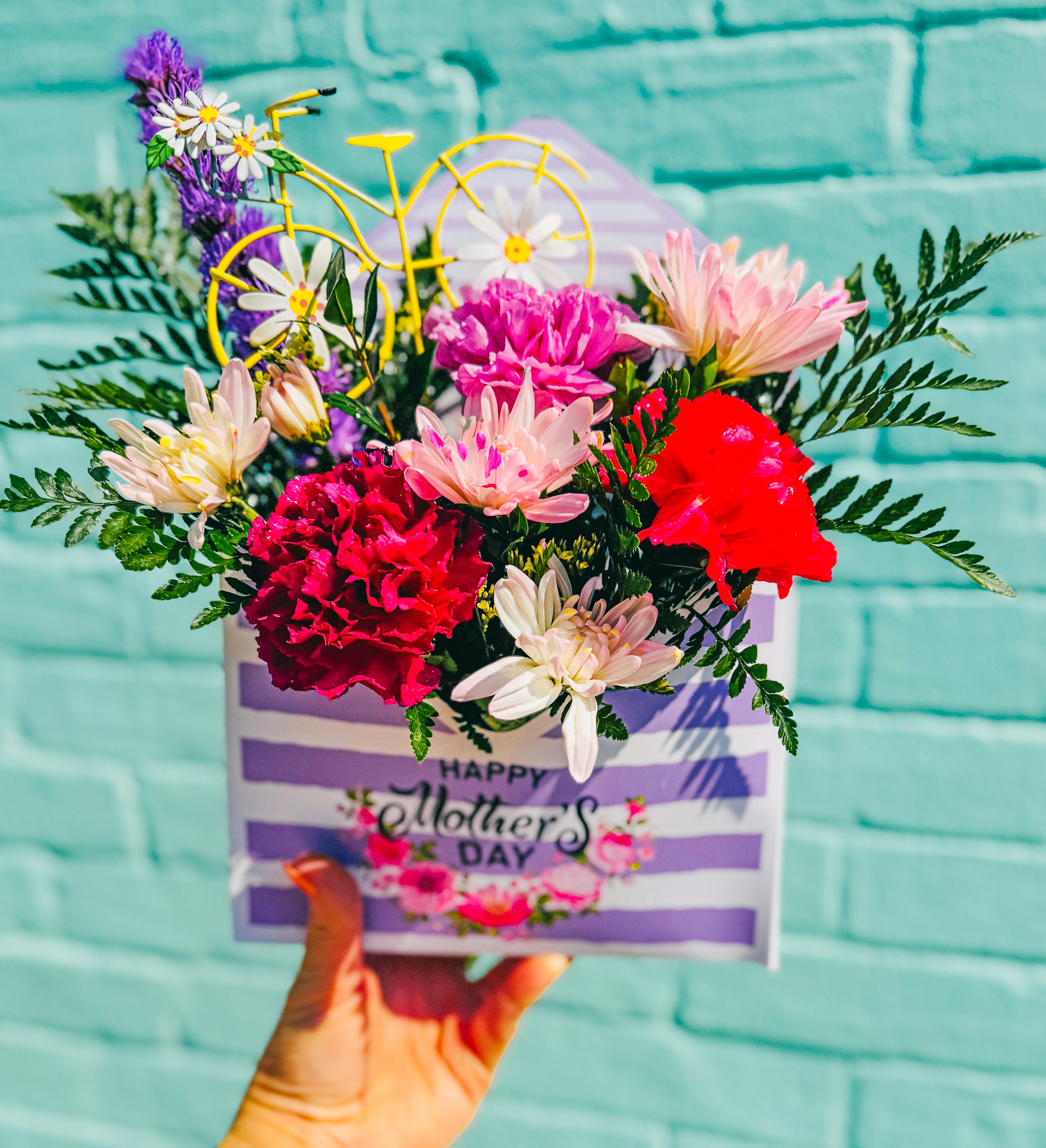 Blooming Envelope