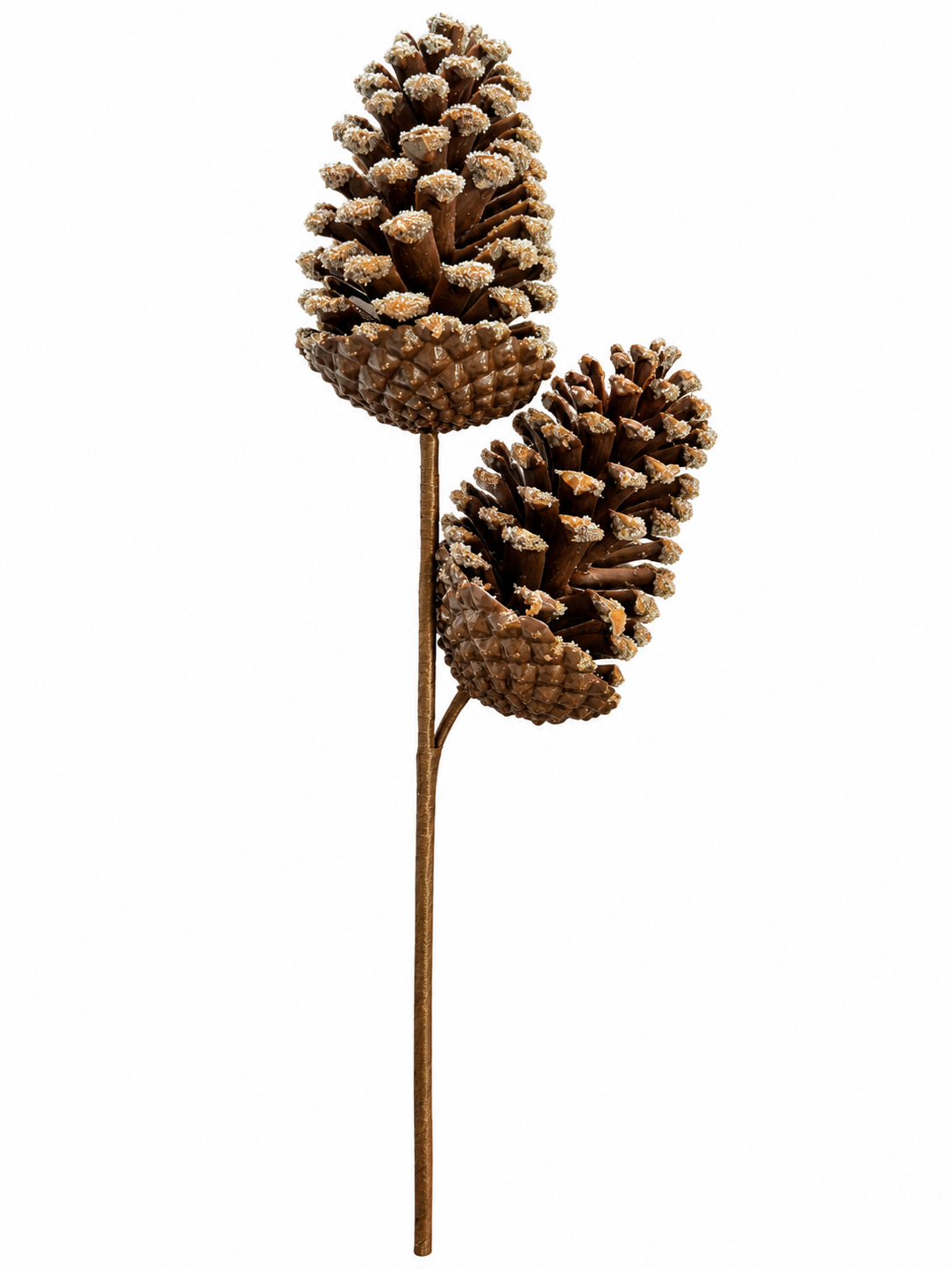 Iced Pinecone Spray