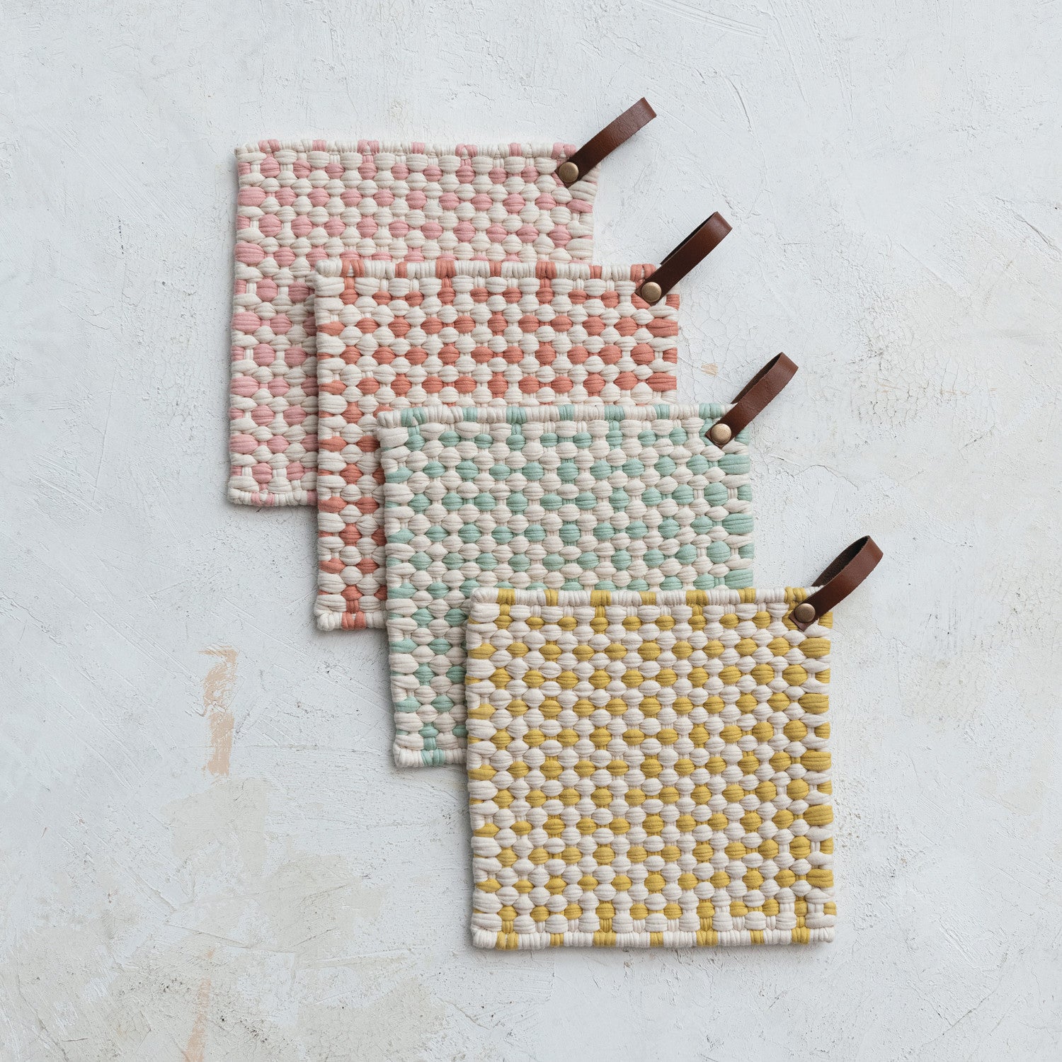Potholder Checkered