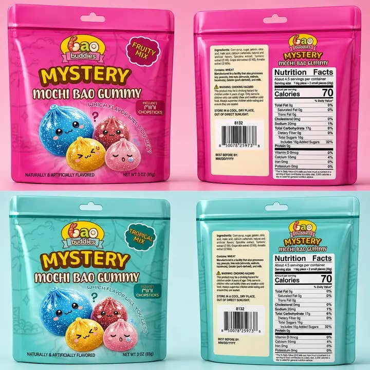 Dumplings Candy