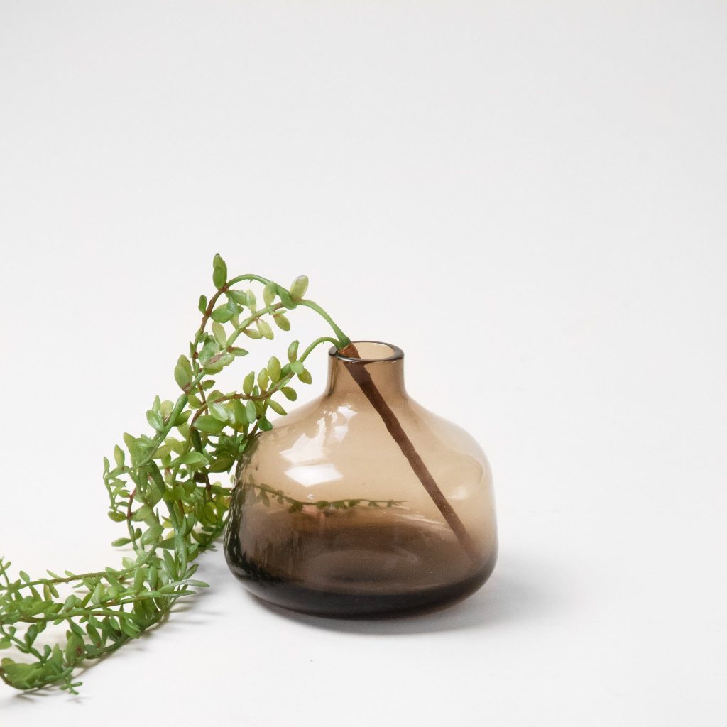 Brown Bud Vase