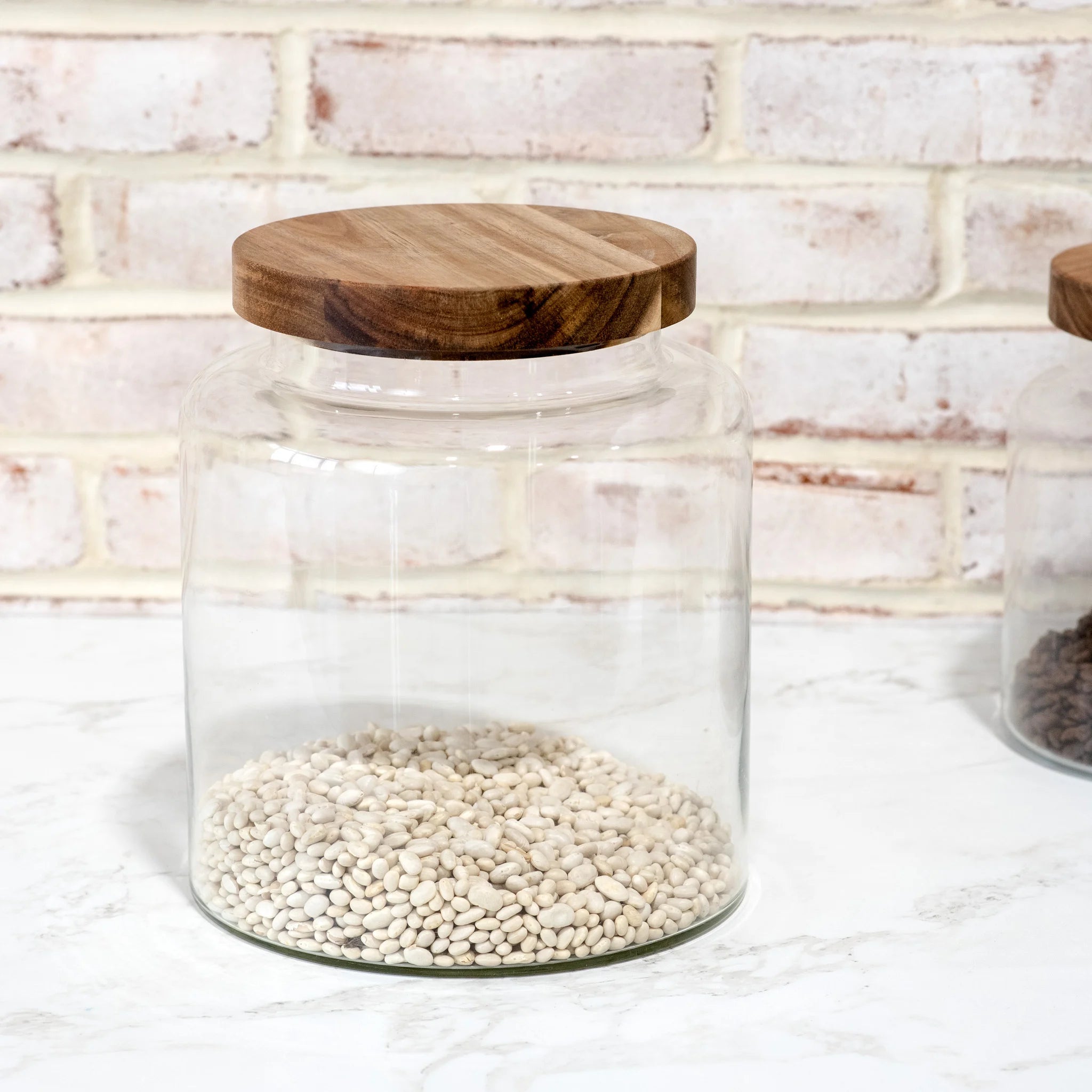 Glass Storage Jar