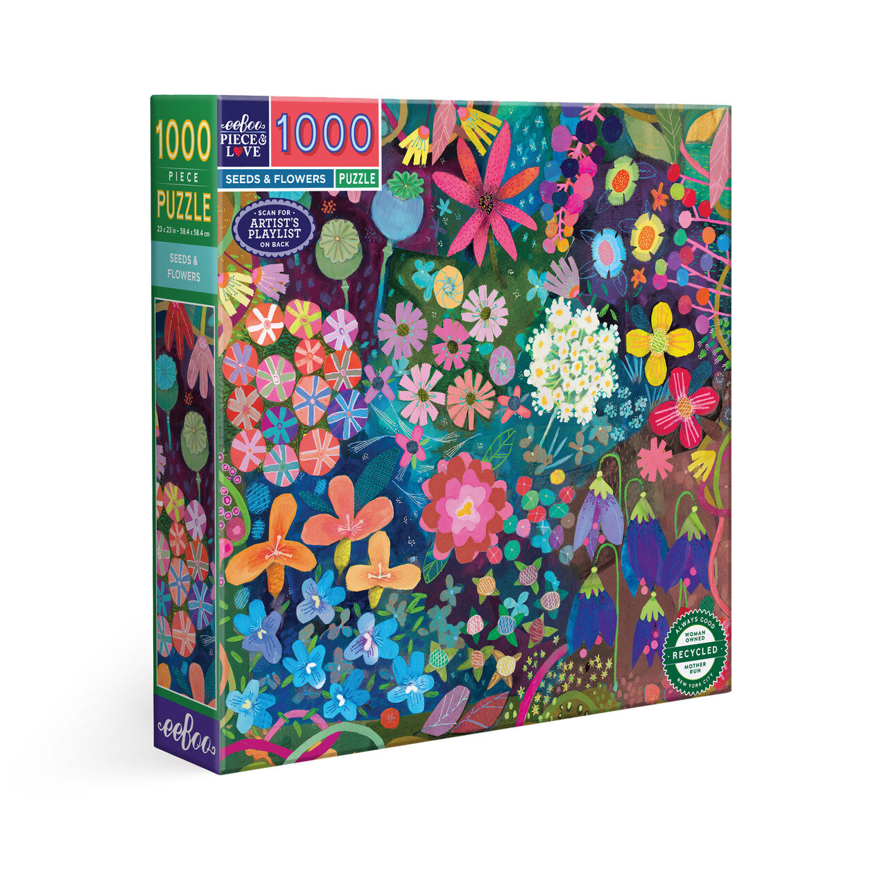 Seeds & Flowers 1000pc Puzzle