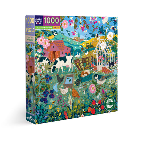English Hedgerow 1000pc Puzzle