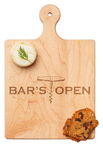 Bars Open Board