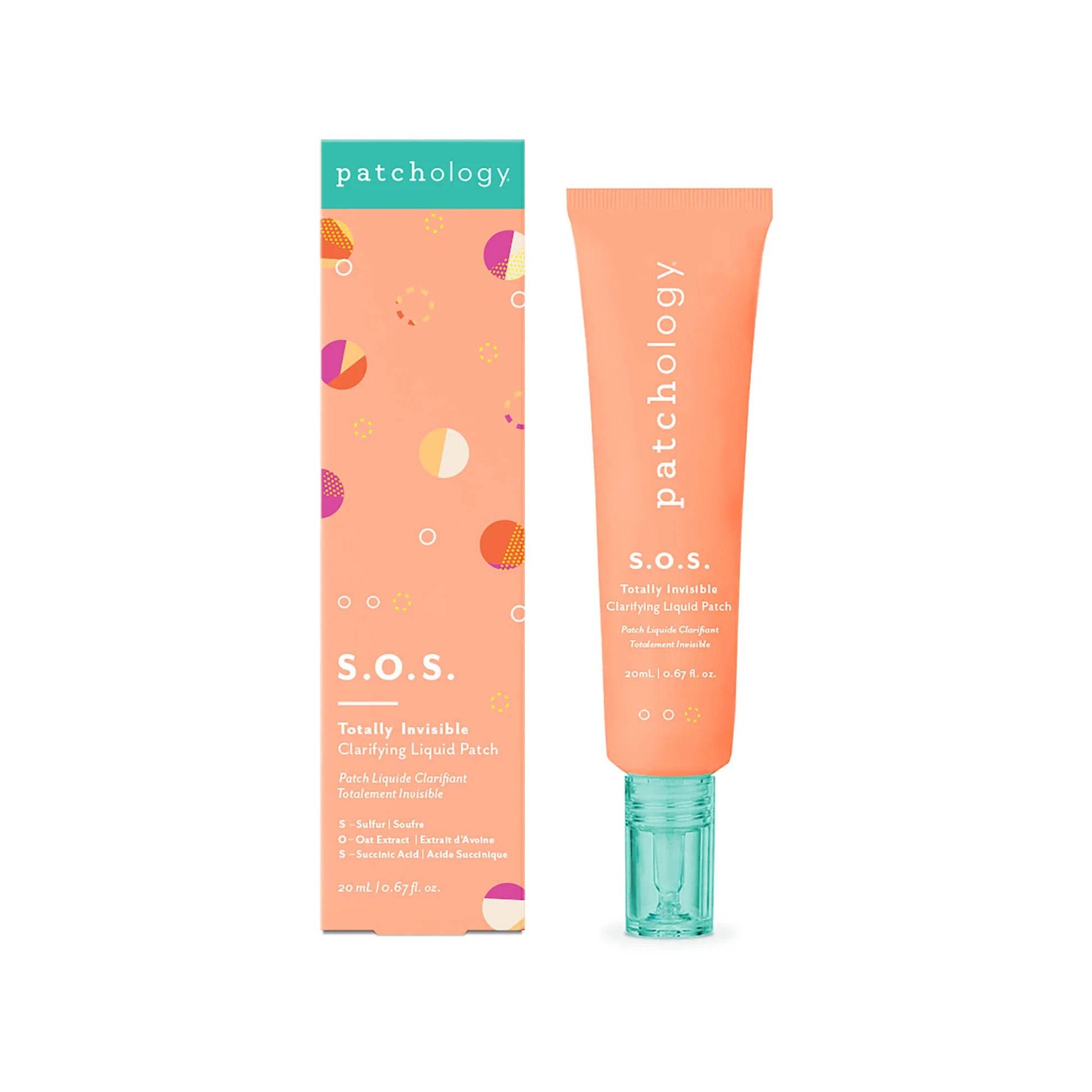 S.O.S Clarifying Liquid Patch