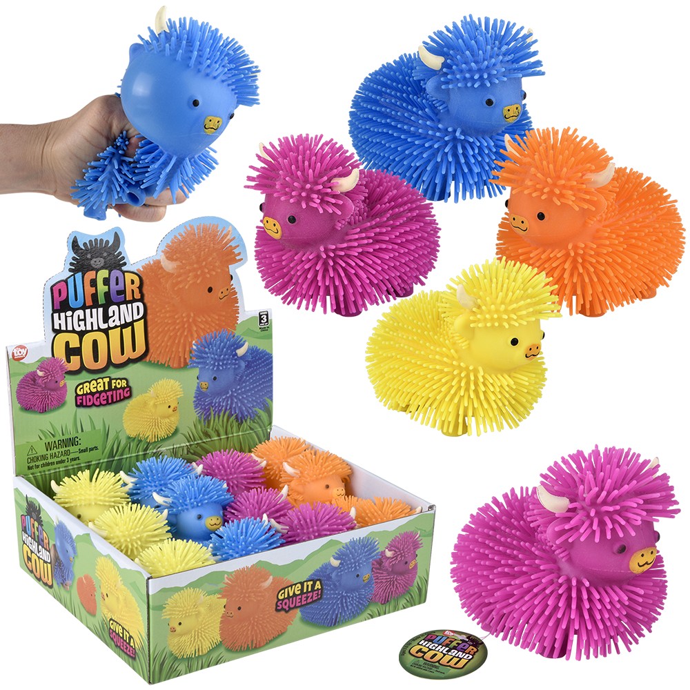 Highland Cow Puffer