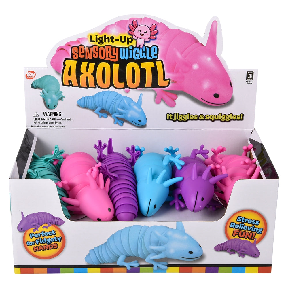 Wiggle Sensory Axolotl