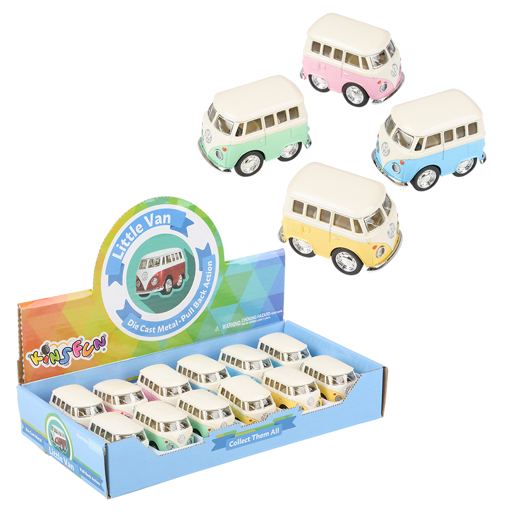 Diecast Volkswagen Mini Bus