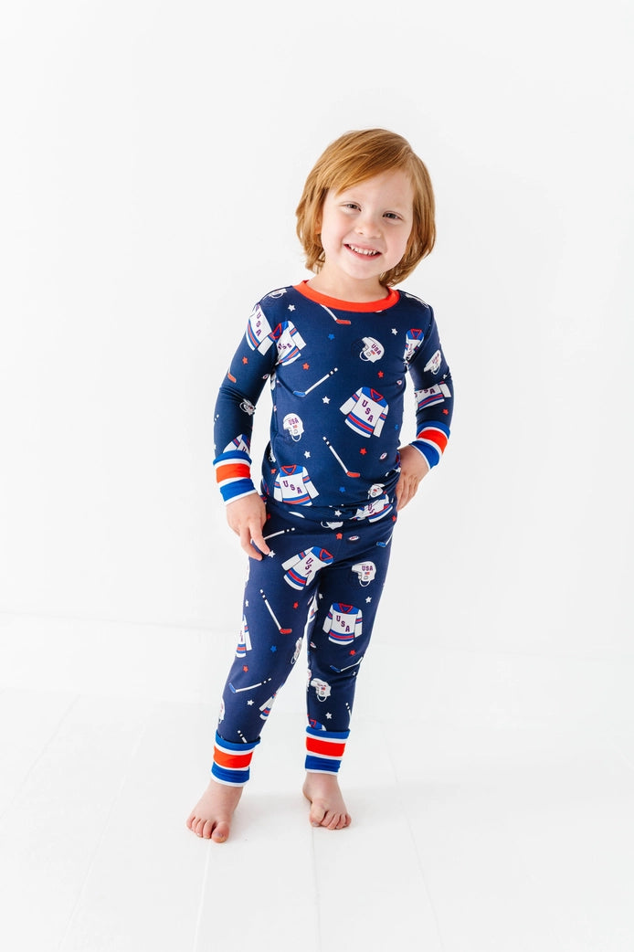 Kiki+Lulu Team USA Pajamas