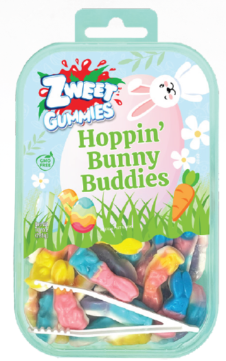 Zweet Easter Gummy Rabbits