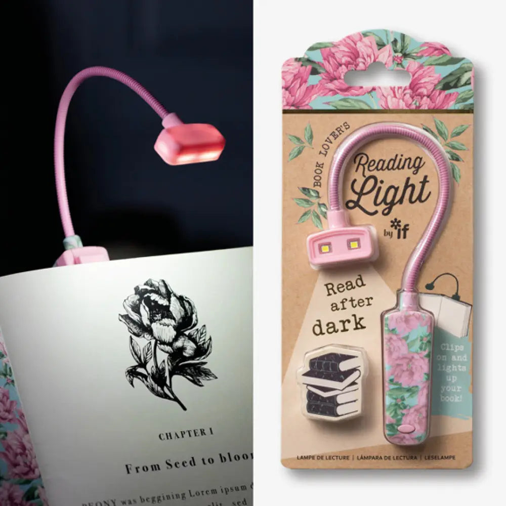 Book Lovers Reading Lights