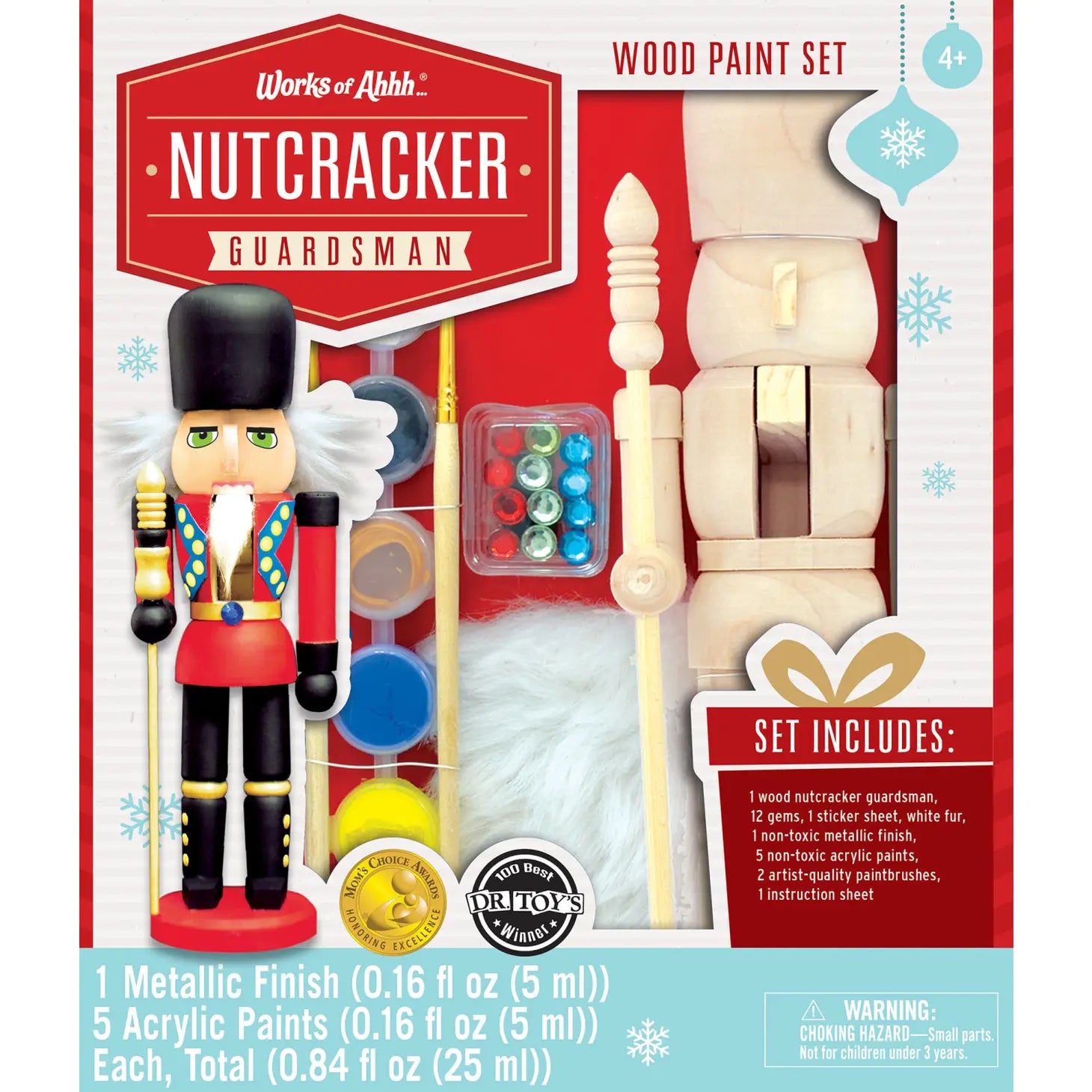 Nutcracker Painting Kit