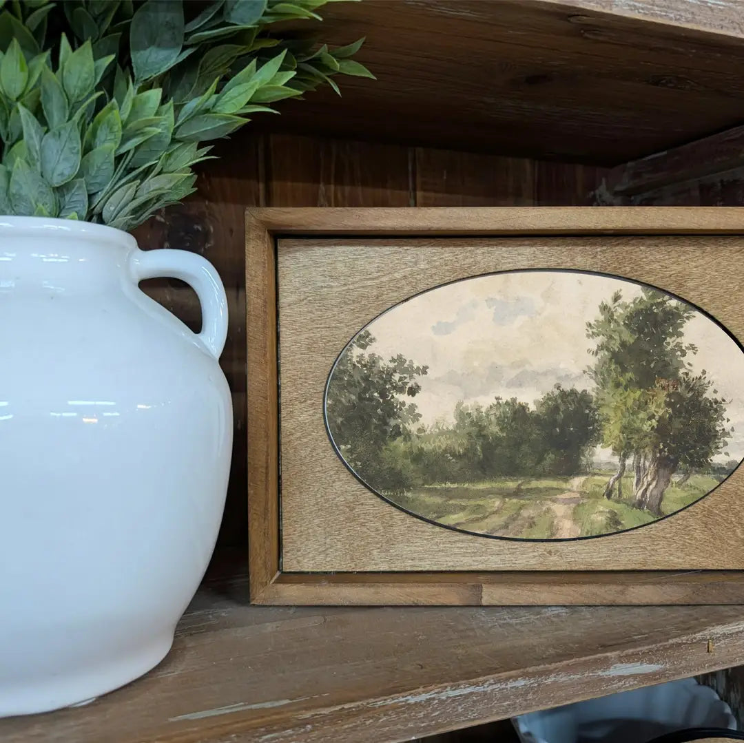 Box Framed Canvas Art