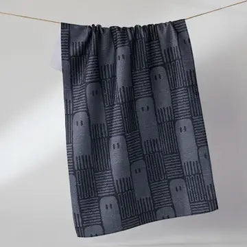 Fall Geometry Towels