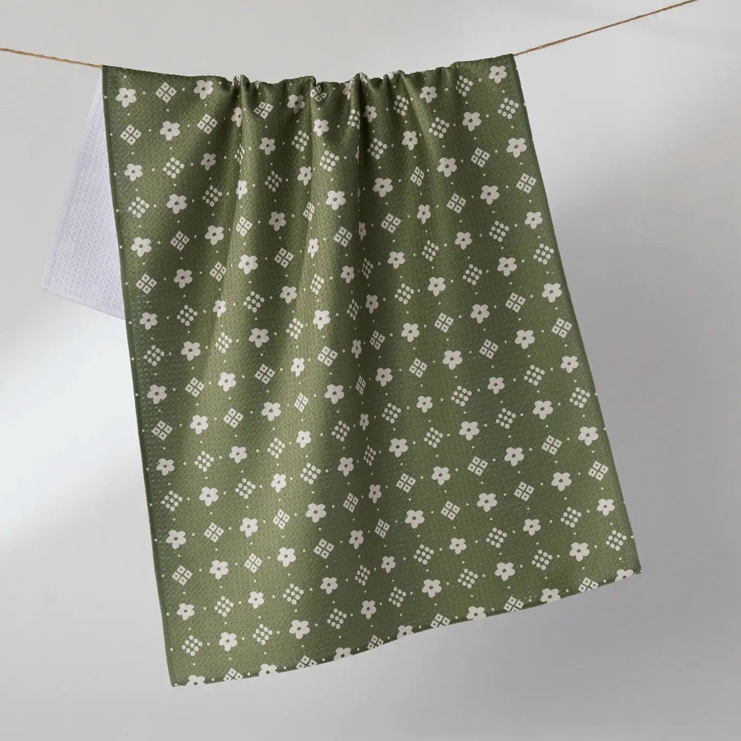 Fall Geometry Towels