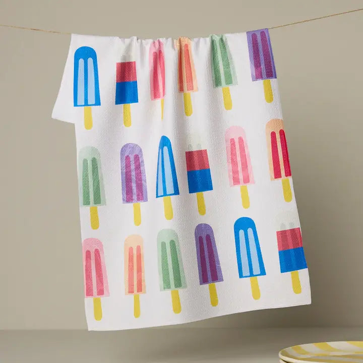 Everyday Geometry Towels