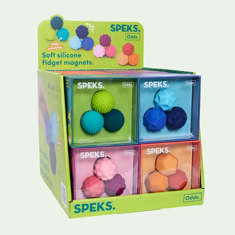 Speks Odds Silicone Fidget Magnet