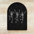 Wood Arch Skeleton Dancing