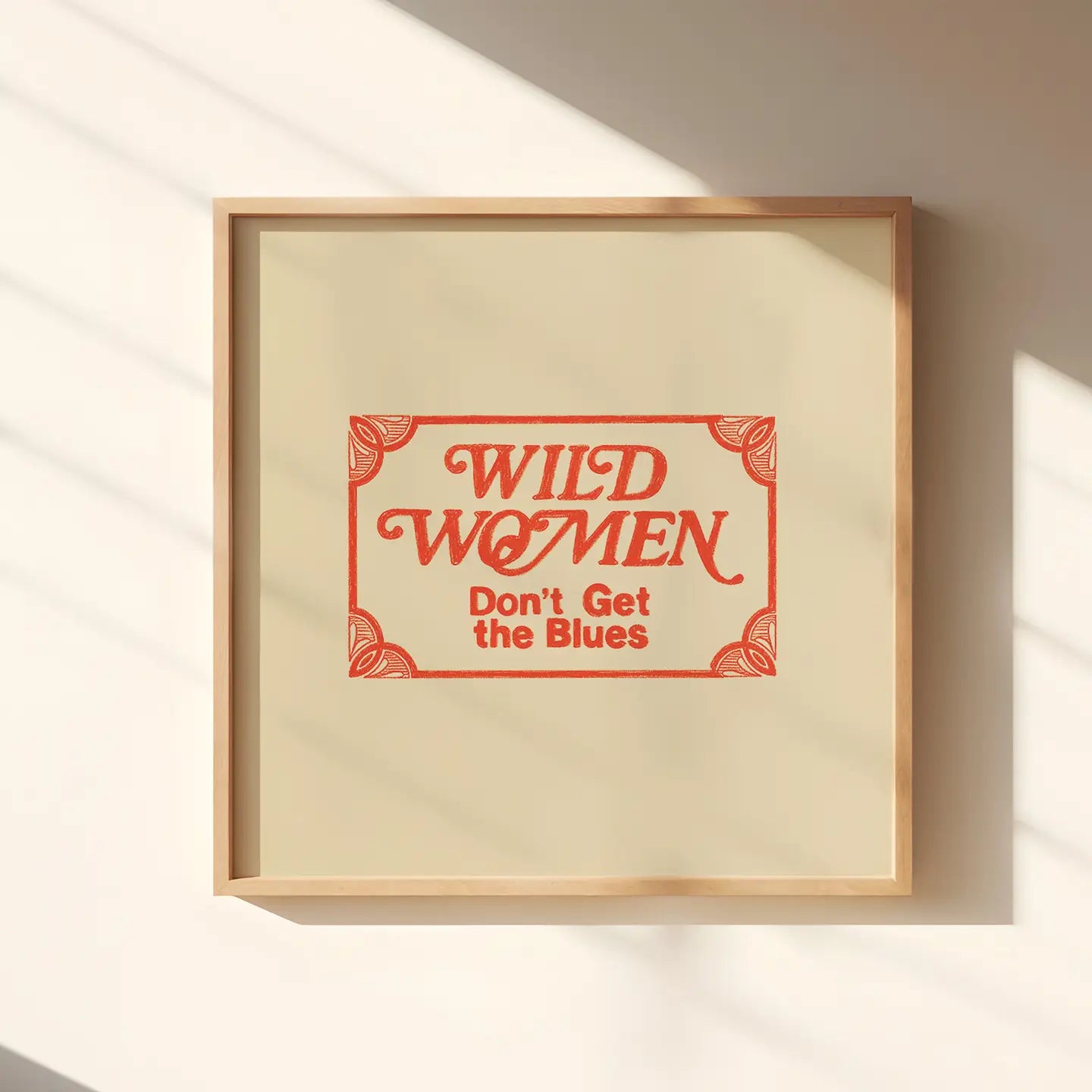 Wild Women Art Print