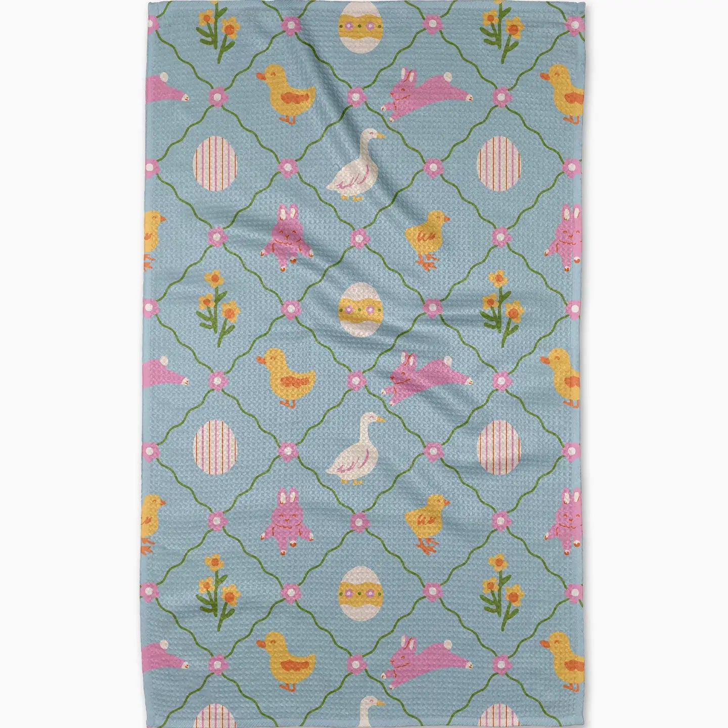 Easter Geometry Tea Towels