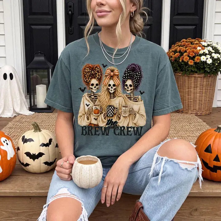 Fall & Halloween DTF Transfers