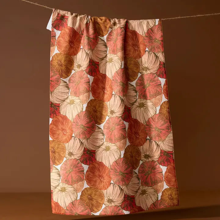 Fall Geometry Towels