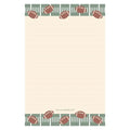 Football Game Day 4x6 Lined Notepad