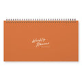 Undated Weekly Planner