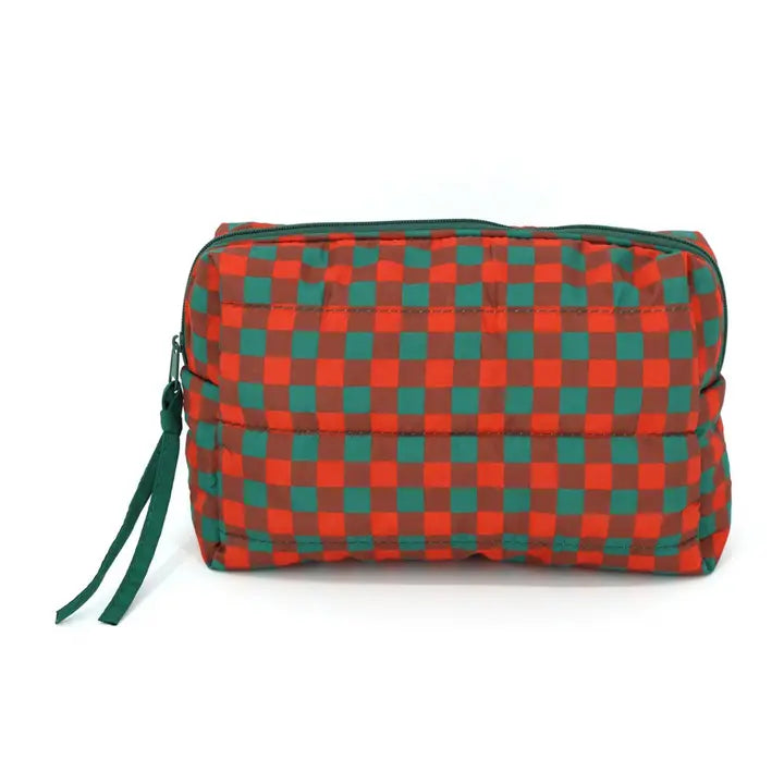 Christmas Quilted Puffer Bag