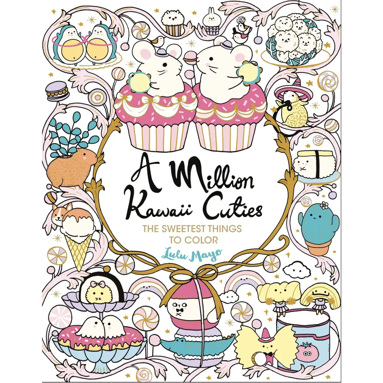 A Million Coloring Books