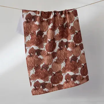Fall Geometry Towels