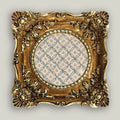 Ornate Small Square Photo Frame