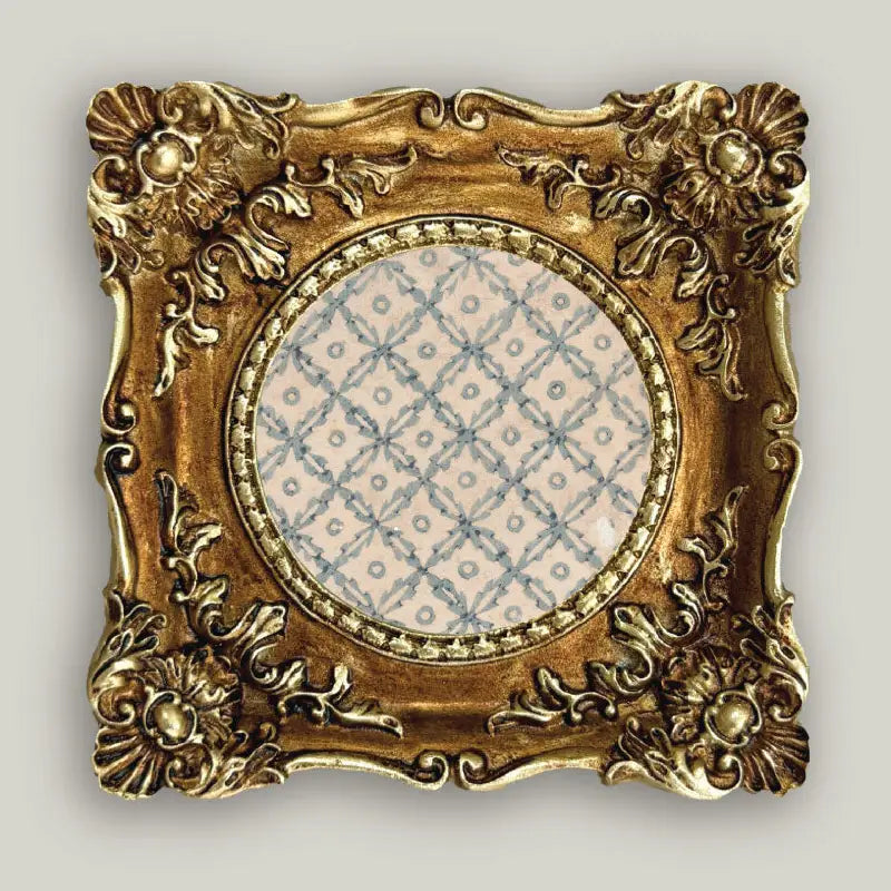 Ornate Small Square Photo Frame