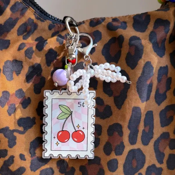Girlie Keychain