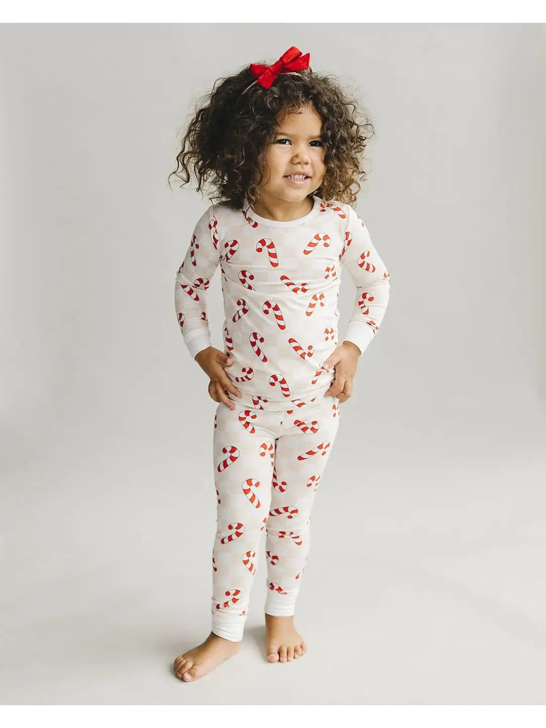 Candy Cane Kids Outfit