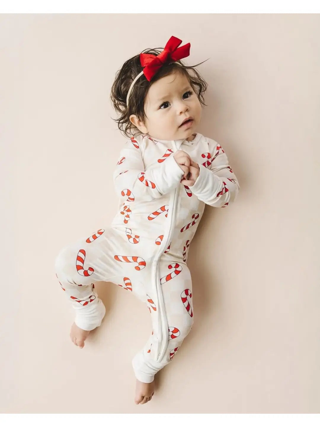 Candy Cane Kids Outfit