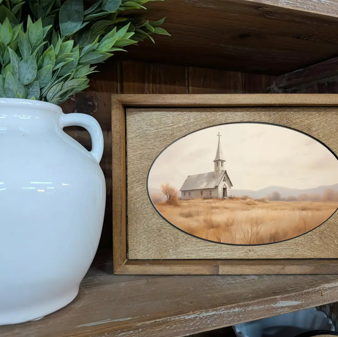 Box Framed Canvas Art