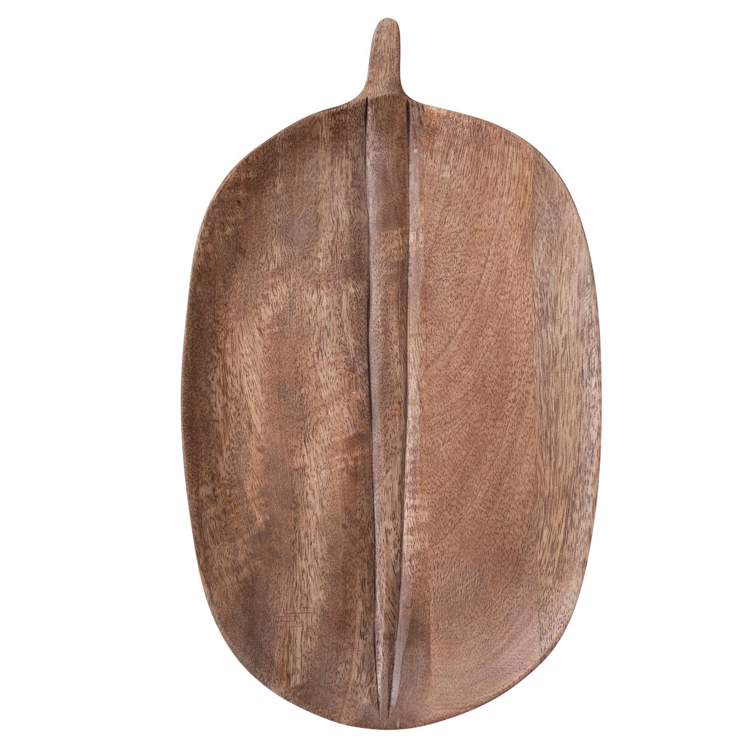 Acacia Wood Pumpkin Shaped Serving Board