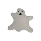Faux Sherpa Fabric Ghost Shaped Pillow