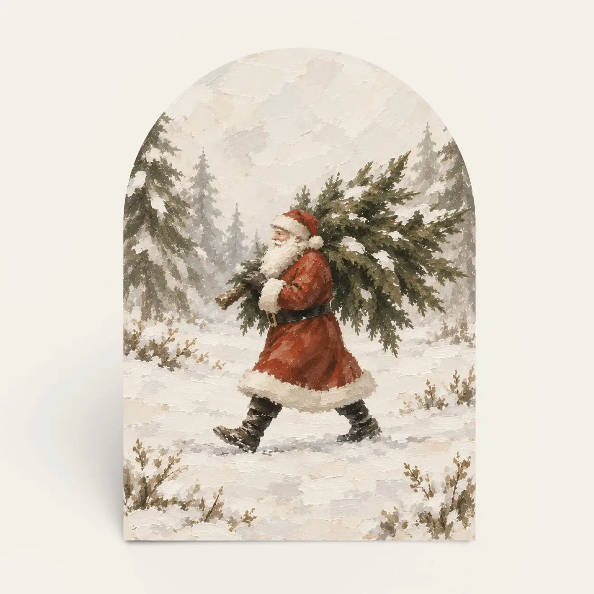 Arch Santa's Carrying Tree