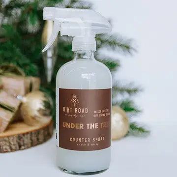 Dirt Road Candle Co. Holiday Countertop Spray