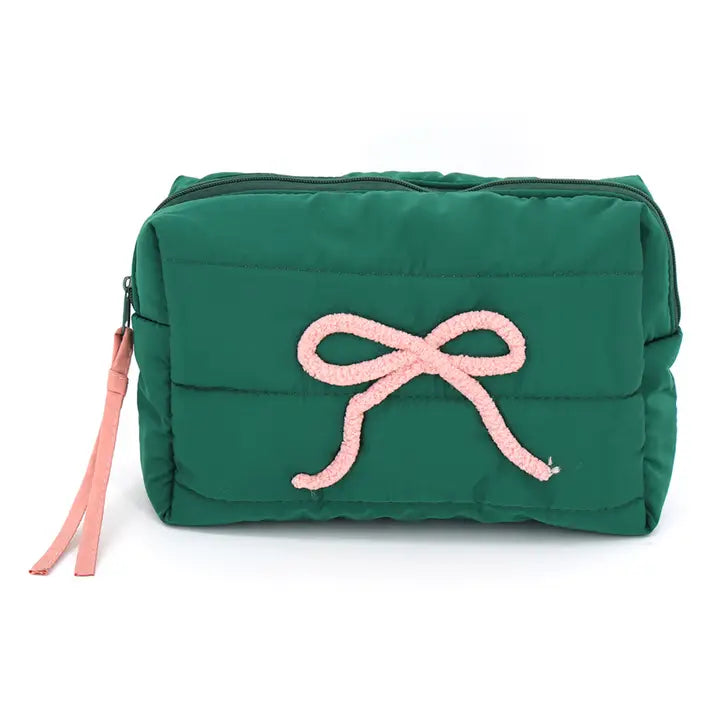 Christmas Quilted Puffer Bag