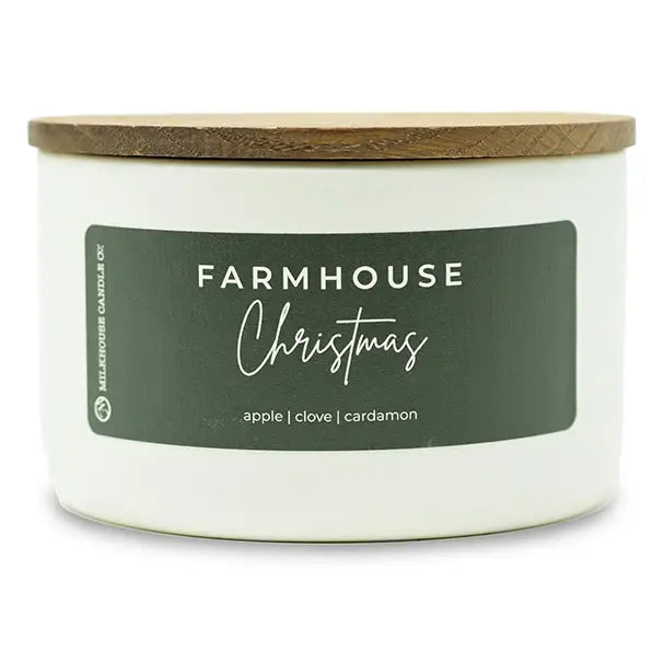 Holiday Milkhouse Signature Candle