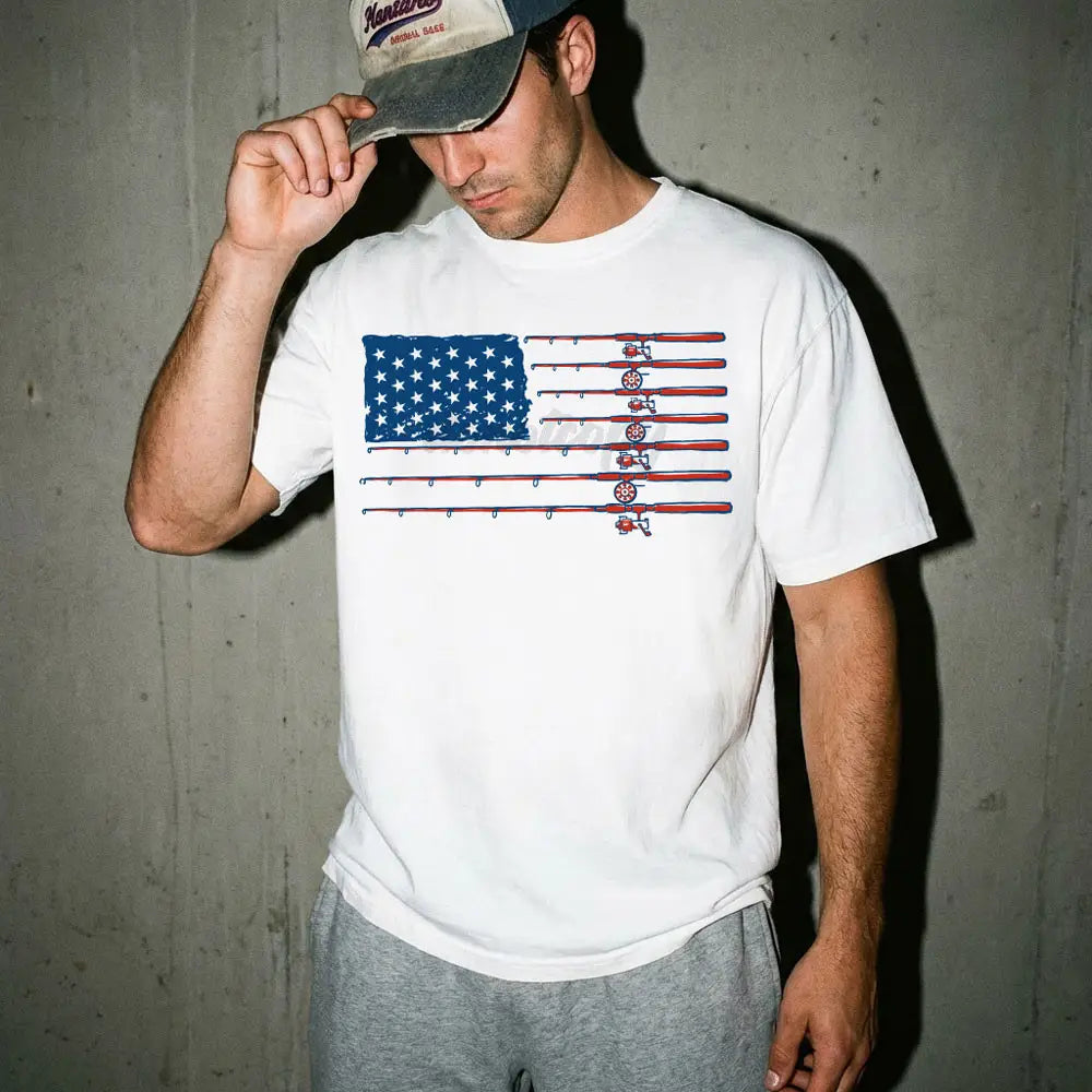 4th of July DTF Transfers