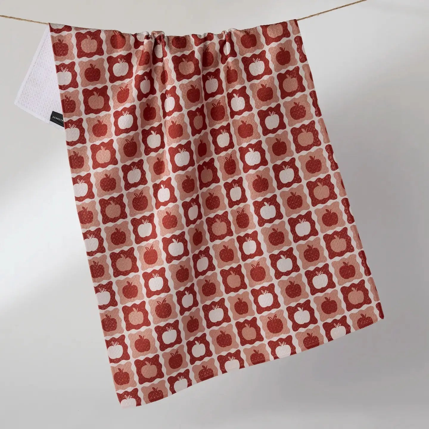 Fall Geometry Towels